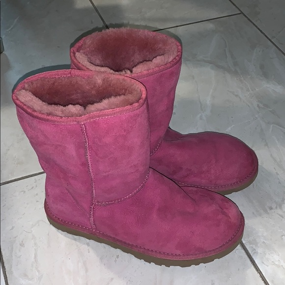 UGG Shoes - Fuschia pink ugg boot